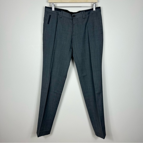 ZARA Dark Grey Wool Blend Suit 38 - Picture 9 of 16